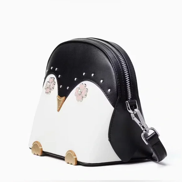 SOLD‼️Kate Spade Frosty Penguin Novelty Crossbody Bag - Picture 3 of 4